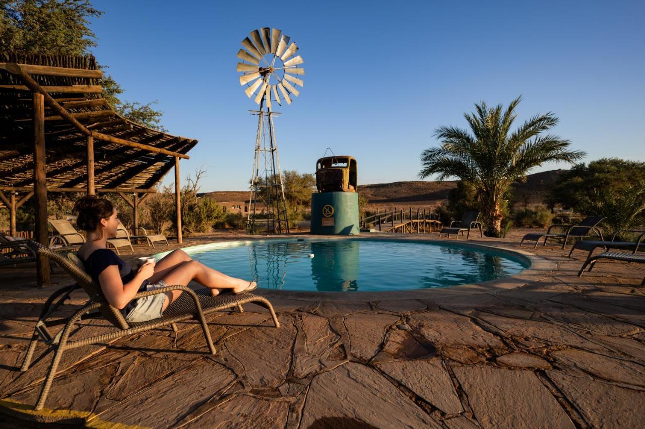 Canyon Roadhouse Campsite Fish River Canyon Buitenkant foto