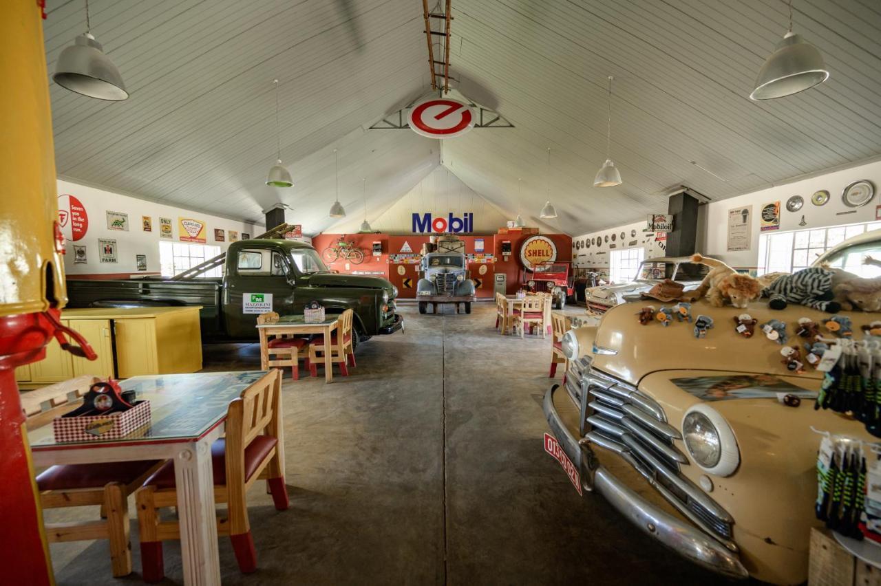 Canyon Roadhouse Campsite Fish River Canyon Buitenkant foto
