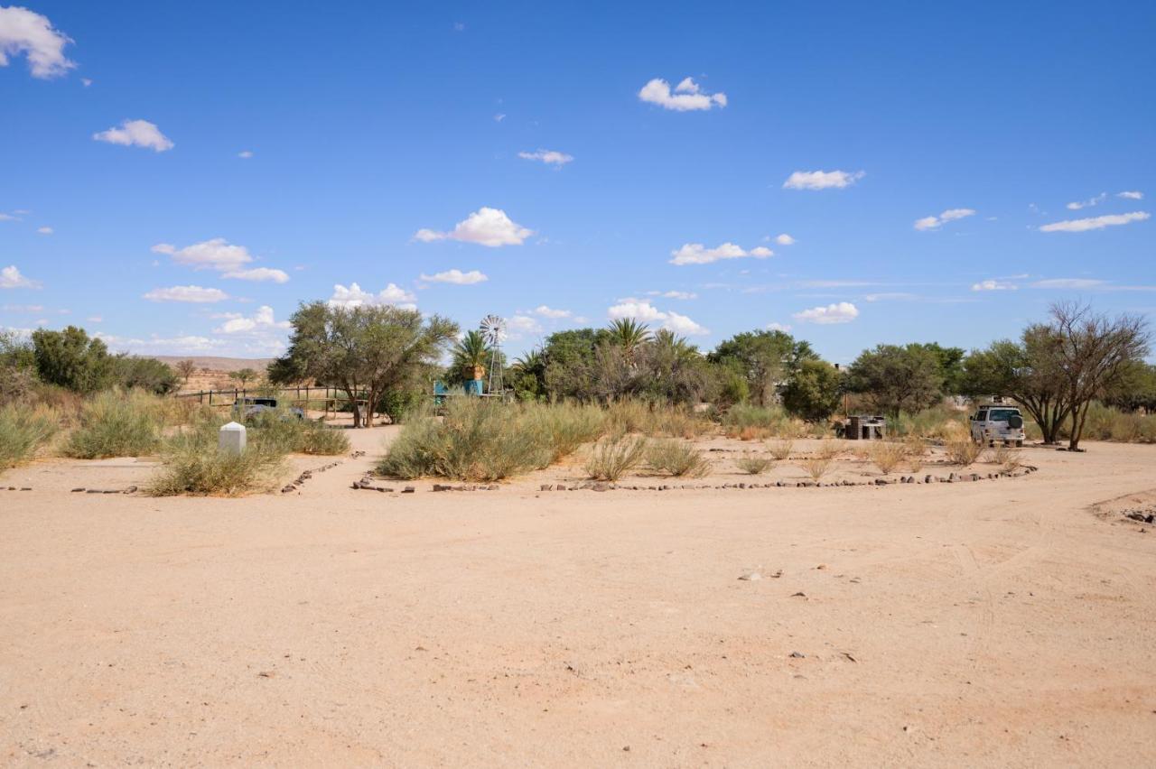 Canyon Roadhouse Campsite Fish River Canyon Buitenkant foto