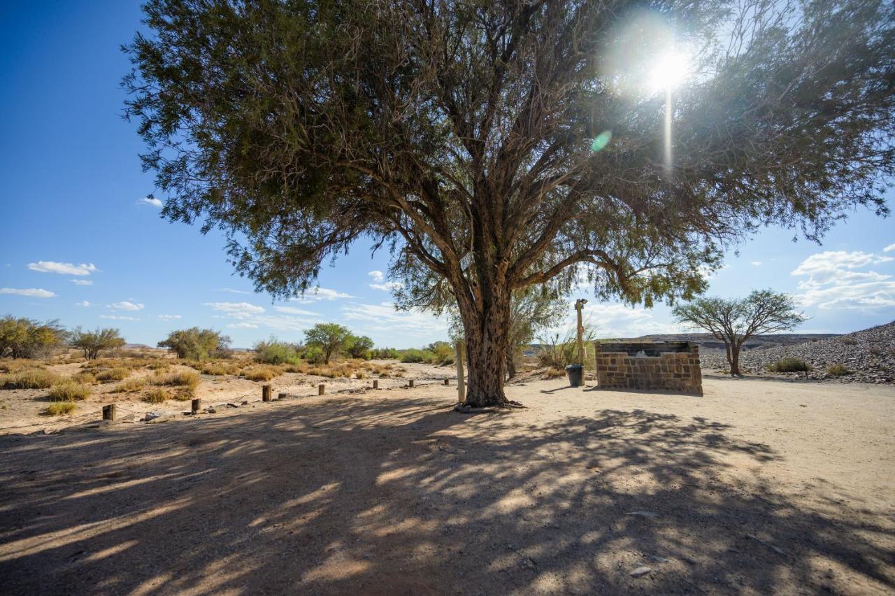 Canyon Roadhouse Campsite Fish River Canyon Buitenkant foto
