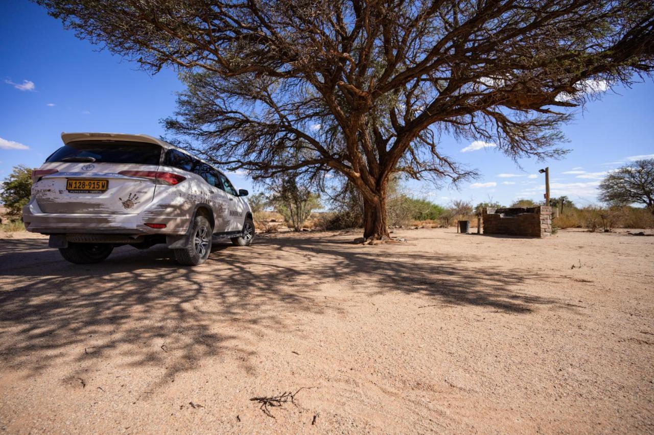 Canyon Roadhouse Campsite Fish River Canyon Buitenkant foto